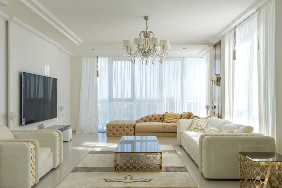Fresh living room