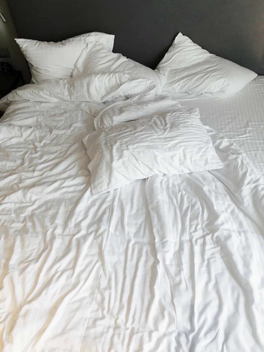 Fresh, odor-free bedroom